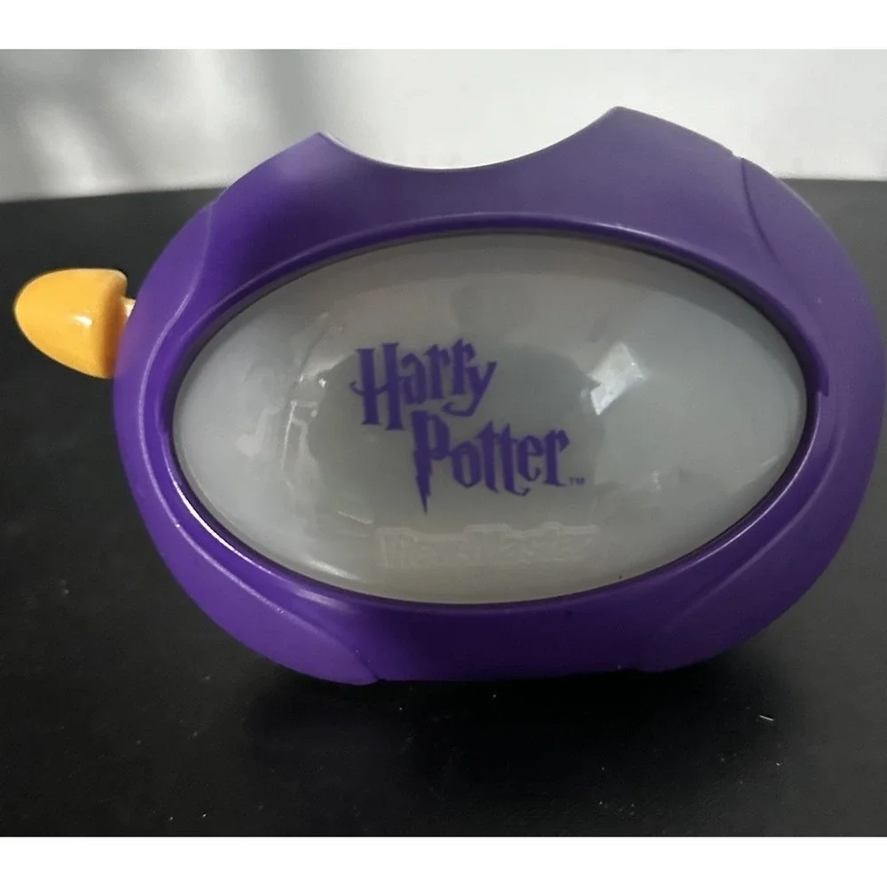 Harry Potter - Purple Body Yellow Handle View-Master Viewer 1998 90's Working